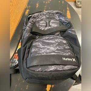 Hurley backpack. Good used condition.